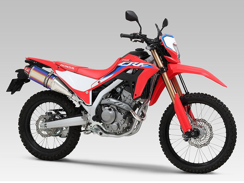 Yoshimura JMCA Full System RS-4J CRF250 RALLY/L 2021, STB | 110-43H-5L80B