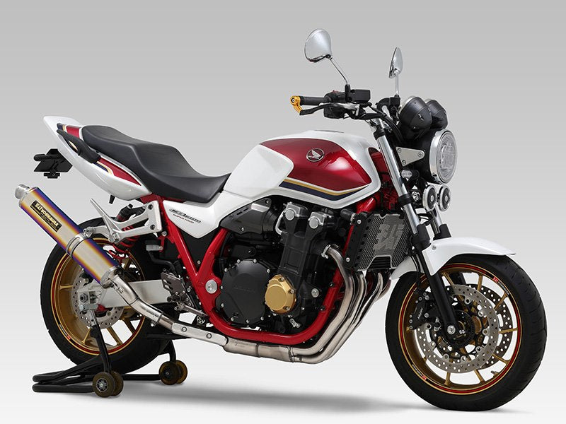 Yoshimura JMCA Slip-On CB1300SF/SB 2014 LEPTOS, SS | 110-47F-5450
