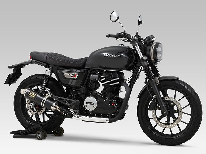 Yoshimura JMCA Slip-On GP-MAGNUM105 GB350/S 2021, SS | 110-47G-5U50