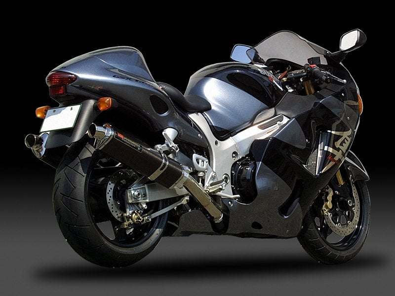 Yoshimura JMCA Slip-on Tri-Oval GSX1300R North America : 1999-2006 / EU : 1999-2003, STB | 110-502-5481B