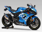 Yoshimura JMCA Slip-on R-11Sq GSX-R1000/R 2017-2019, STB | 110-50A-L16G1