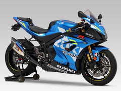 Yoshimura JMCA Slip-on R-11Sq GSX-R1000/R 2017-2019, STB | 110-50A-L16G1