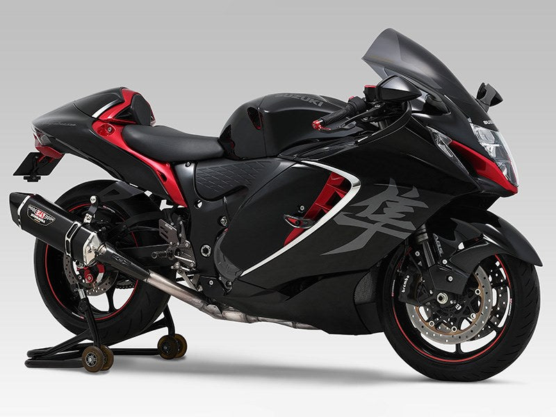 Yoshimura JMCA Slip-on HEPTA FORCE HAYABUSA 2021, STBS | 110-592-L06C0