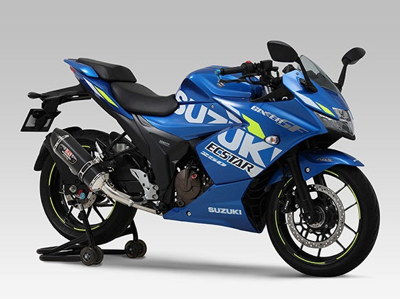 Yoshimura JMCA Full System R-77S GIXXER250/SF250, SSF | 110A-12A-5130