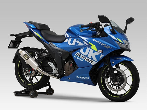 Yoshimura JMCA Full System GP-MAGNUM105 GIXXER250/SF250, SS | 110A-12A-5U50