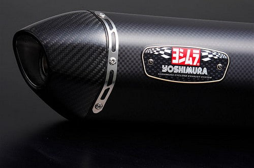 YOSHIMURA JMCA FULL EXHAUST SYSTEM R-77S Z125PRO (SMC) - METAL MAGIC COVER | 110A-202-5120