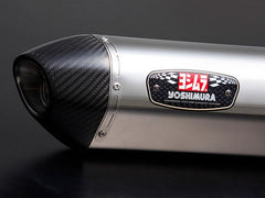YOSHIMURA JMCA FULL EXHAUST SYSTEM R-77S Z125PRO (SSC) - STAINLESS STEEL COVER | 110A-202-5150