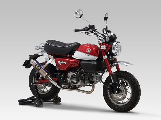 Yoshimura JMCA Full System GP-MAGNUM Type-Down MONKEY125 2018, SC | 110A-400-5U90