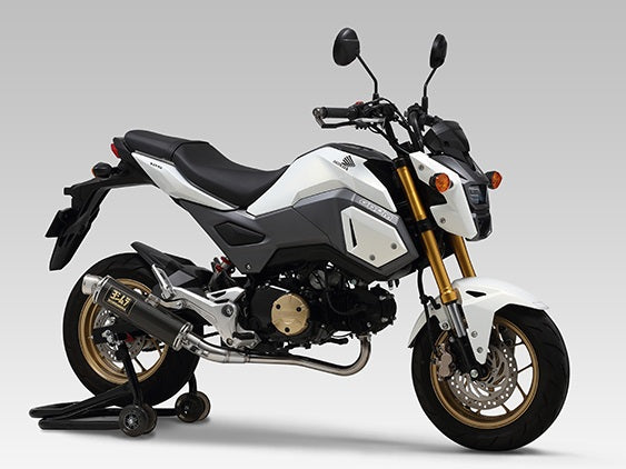 Yoshimura JMCA FULL SYSTEM GP-MAGNUM GROM/MSX125 2017, STB | 110A-40A-5U80B