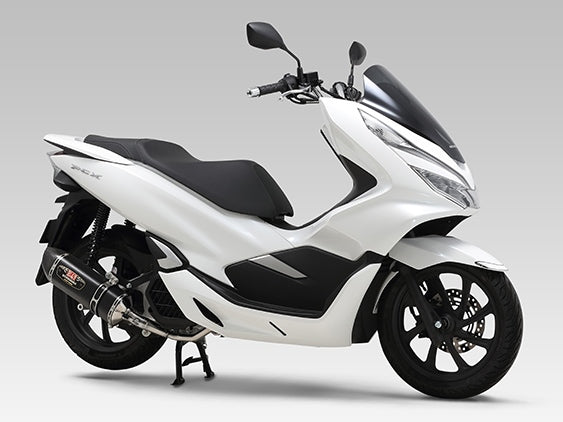 Yoshimura JMCA Full Exhaust System R-77S PCX 2018, SSFC | 110A-40C-5130
