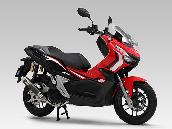 Yoshimura JMCA Full System GP-MAGNUM ADV150 2019, SS | 110A-43C-5U50