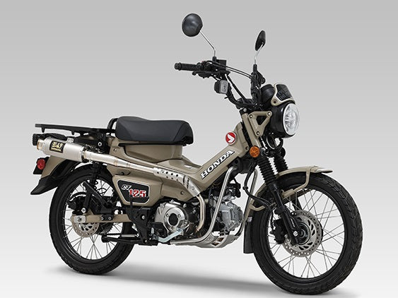 Yoshimura JMCA F/S GP-MAGNUM TYPE-UP CT125 2020, STB | 110A-43F-5U80B