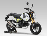 Yoshimura JMCA Full System R-77S GROM/MSX125 2021, SM | 110A-43G-5120
