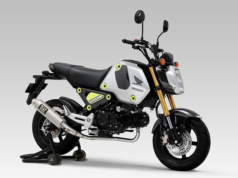 Yoshimura JMCA Full System GP-MAGNUM GROM/MSX125 2021, SSF | 110A-43G-5U30