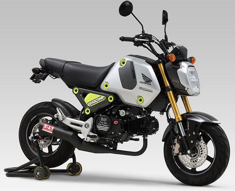 Yoshimura JMCA Full System Straight 762 Cyclone GROM/MSX125 (21), Stainless steel | 110A-43G-6660