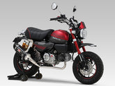 Yoshimura JMCA Full System R-77S MONKEY125 2021 TYPE-Down, SM | 110A-44F-5120