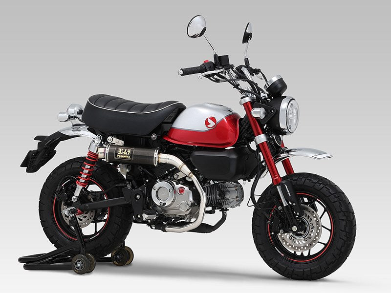 Yoshimura JMCA Slip-On GP-MAGNUM Monkey125 2021, STB | 110A-44F-5X80B