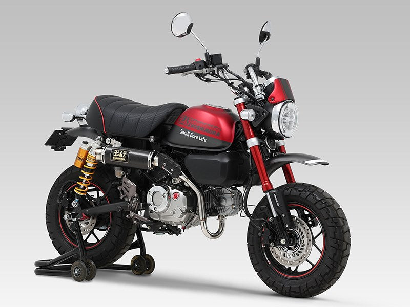 Yoshimura JMCA FS GP-MAGNUM TYPE-UP MONKEY125 2021, SS | 110A-44F-5Y50