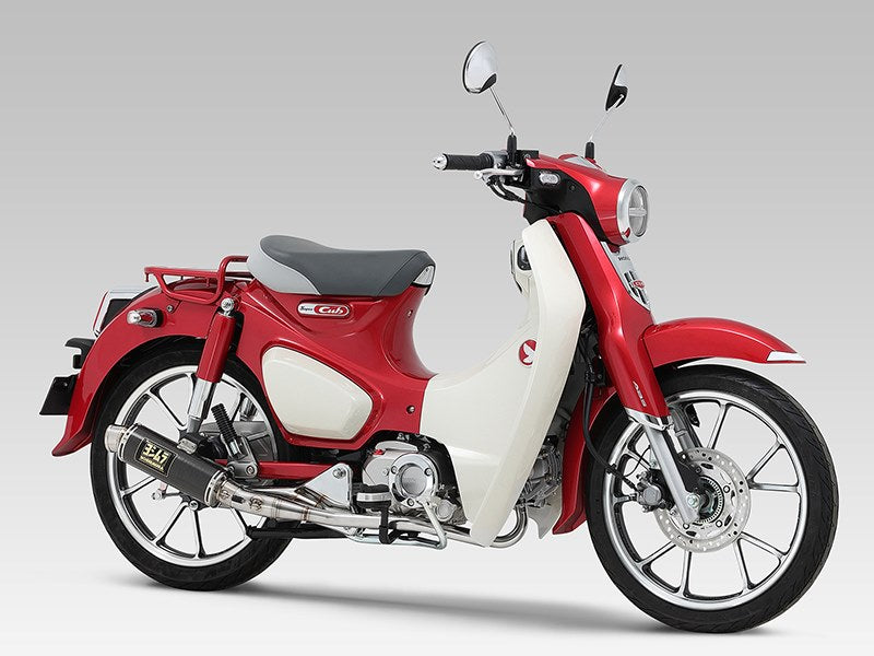 Yoshimura JMCA Full system GP-MAGNUM Super Cub C125 2021, SSF | 110A-44G-5U30
