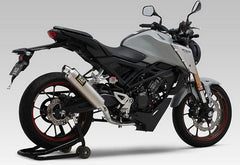 Yoshimura JMCA Full System GP-MAGNUM 105 CB125R (21), Satin Finish cover | 110A-45G-5U30