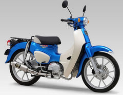 Yoshimura JMCA F/S GP-M DOWN TYPE SuperCub/CrossCub110 (18-21/22), Stainless cover | 110A-46E-5U50