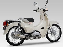 Yoshimura JMCA F/S GP-M DOWN TYPE SuperCub/CrossCub110 (18-21/22), Stainless cover | 110A-46E-5U50