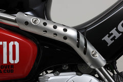 Yoshimura JMCA F/S GP-MAGNUM TYPE-UP Cross Cub110 (18-21/22), Stainless cover | 110A-46E-5X50