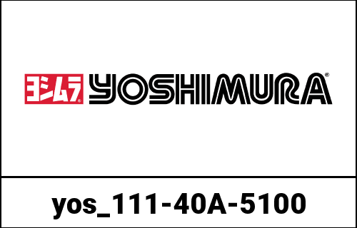 Yoshimura Option Exhaust Pipe R-77S GROM 2013-2015 | 111-40A-5100