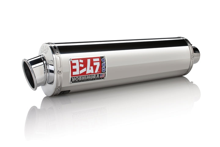 Yoshimura USA Hayabusa 08-20 RS-3 Stainless Slip-On Exhaust, W/ Stainless Mufflers | 1121255