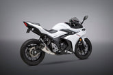 Yoshimura USA GSX250R 18-20 Alpha T Stainless Slip-On Exhaust, W/ Stainless Muffler | 11260BP520