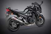 Yoshimura USA GSF/GSX1250Fa 07-16 RS-3 Stainless Slip-On Exhaust, W/ Stainless Muffler | 1126255