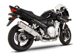 Yoshimura USA GSF/GSX1250Fa 07-11 TRS Stainless Slip-On Exhaust, W/ Stainless Muffler | 1126265