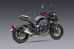 Yoshimura USA Katana 2020 Alpha Stainless Slip-On Exhaust, With Stainless Muffler | 11500BP520