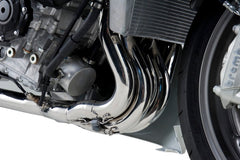Yoshimura USA GSX-R600/750 11-22 Race R-77 Stainless Full Exhaust, W/ Carbon Fiber Muffler | 1160000221