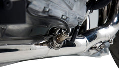 Yoshimura USA GSX-R600/750 11-22 Race R-77 Stainless Full Exhaust, W/ Carbon Fiber Muffler | 1160000221