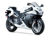 Yoshimura USA GSX-R600/750 11-22 Race TRC-D Stainless Full Exhaust, W/ Carbon Fiber Muffler | 1160001221