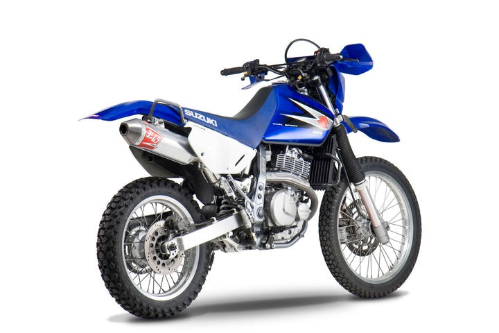 Yoshimura USA DR650 96-22 RS-2 Stainless Slip-On Exhaust, W/ Aluminum Muffler | 116502C350