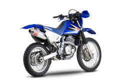 Yoshimura USA DR650 96-22 RS-2 Stainless Slip-On Exhaust, W/ Aluminum Muffler | 116502C350