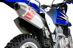 Yoshimura USA DR650 96-22 RS-2 Stainless Slip-On Exhaust, W/ Aluminum Muffler | 116502C350