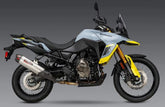 Yoshimura USA SUZUKI V-STROM 800 RS12 SO SS/CF EXHAUST STREET SLIP-ONS | 11710BS520