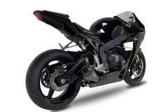 Yoshimura USA CBR1000RR/Abs 08-11 Race R-77 Stainless Slip-On Exhaust, W/ Carbon Fiber Muffler | 1202202