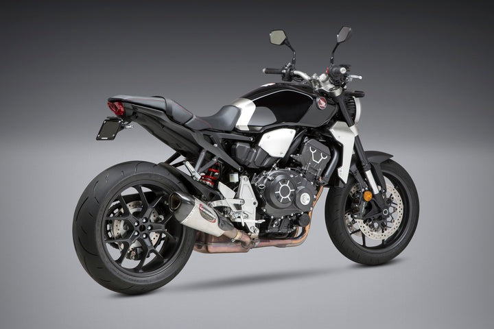Yoshimura USA CB1000R 18-19 Alpha T Stainless Slip-On Exhaust, W/ Stainless Muffler | 12101BP520