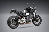 Yoshimura USA CB1000R 18-19 Alpha T Stainless Slip-On Exhaust, W/ Stainless Muffler | 12101BP520