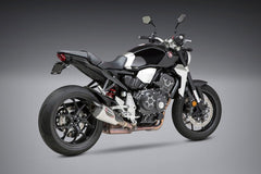 Yoshimura USA CB1000R 18-19 Alpha T Stainless Slip-On Exhaust, W/ Stainless Muffler | 12101BP520