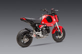 Yoshimura USA Grom 2022-23 Race RS-9T Stainless Full Exhaust, W/ Stainless Muffler | 12122AR520