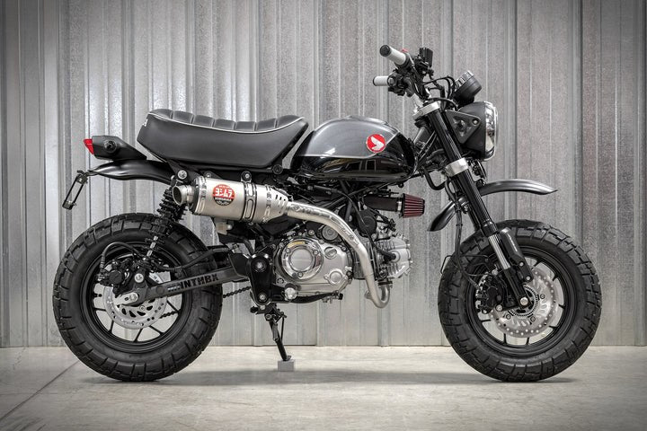 Yoshimura USA Monkey 19-22 Race RS-3 Stainless Full Exhaust, W/ Stainless Muffler | 12130A5500