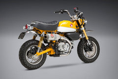 Yoshimura USA Monkey 19-22 RS-3 Stainless Slip-On Exhaust, W/ Stainless Muffler | 12130B5500