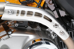 Yoshimura USA Monkey 19-22 RS-3 Stainless Slip-On Exhaust, W/ Stainless Muffler | 12130B5500