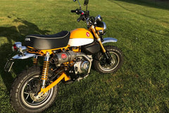 Yoshimura USA Monkey 19-22 RS-3 Stainless Slip-On Exhaust, W/ Stainless Muffler | 12130B5500