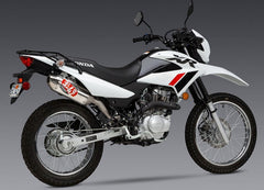 Yoshimura USA Honda XR150L Enduro Series RS-2 SO SS/AL/SS EXHAUST DIRT SLIP-ONS | 12149BC350